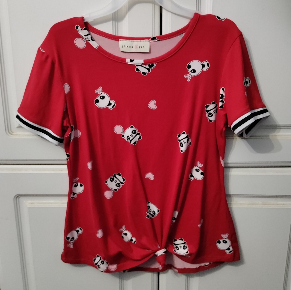 Cute panda shirt